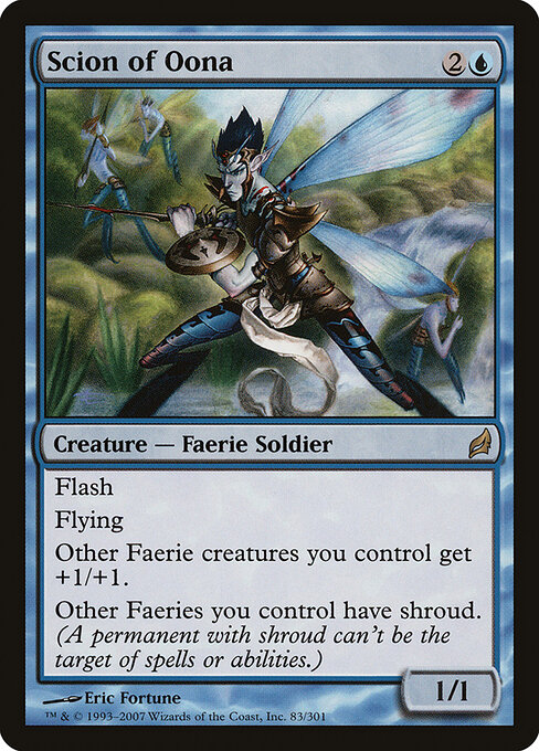 Scion of Oona card art