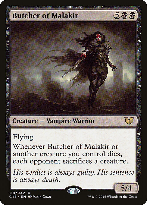 Butcher of Malakir card art