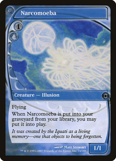 Narcomoeba card art