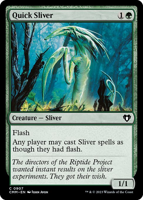 Quick Sliver card art