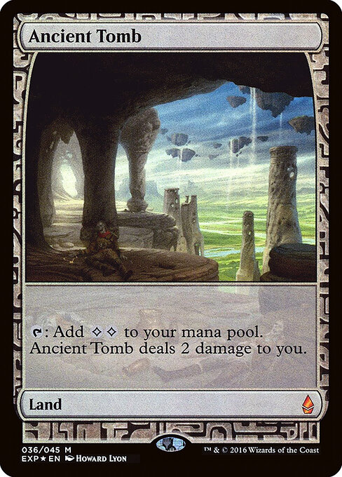 Ancient Tomb card art