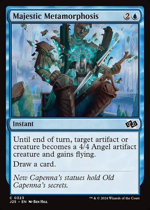 Majestic Metamorphosis card art