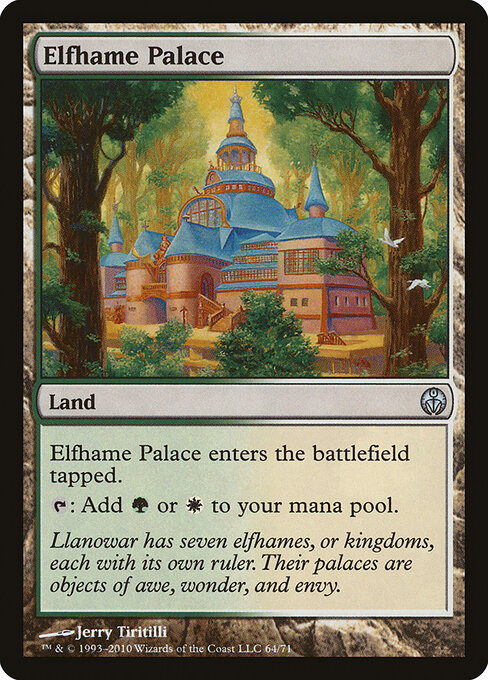 Elfhame Palace card art