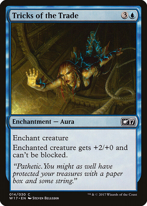 Tricks of the Trade card art