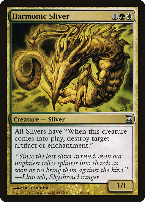 Harmonic Sliver card art