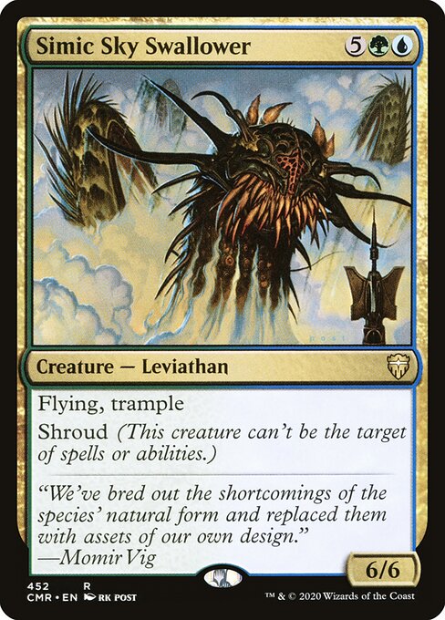 Simic Sky Swallower card art
