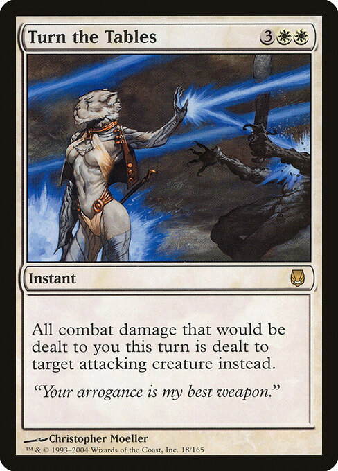 Turn the Tables card art