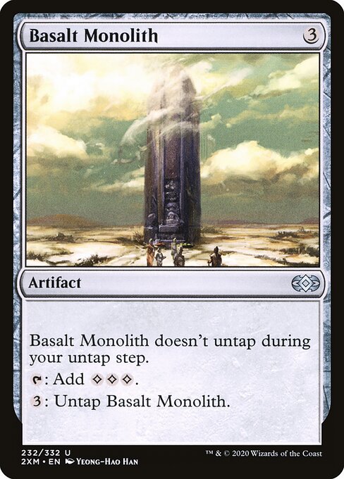 Basalt Monolith card art