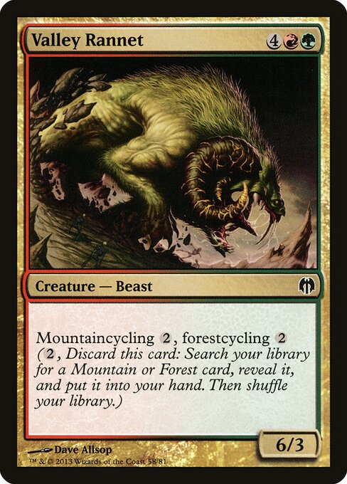 Valley Rannet card art