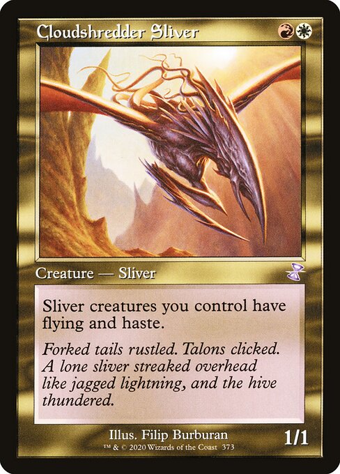 Cloudshredder Sliver card art