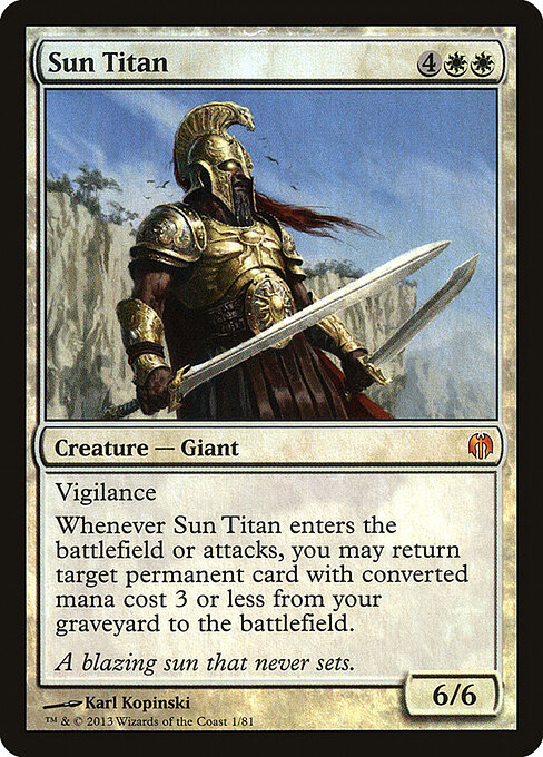 Sun Titan card art