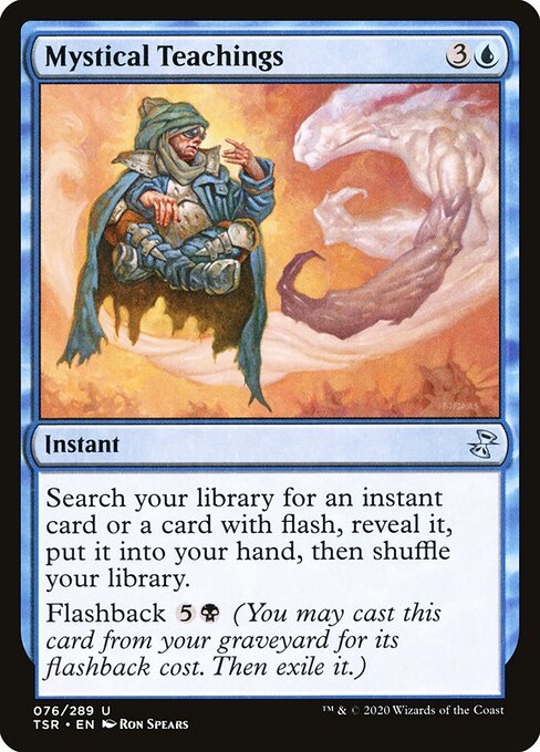 Mystical Teachings card art