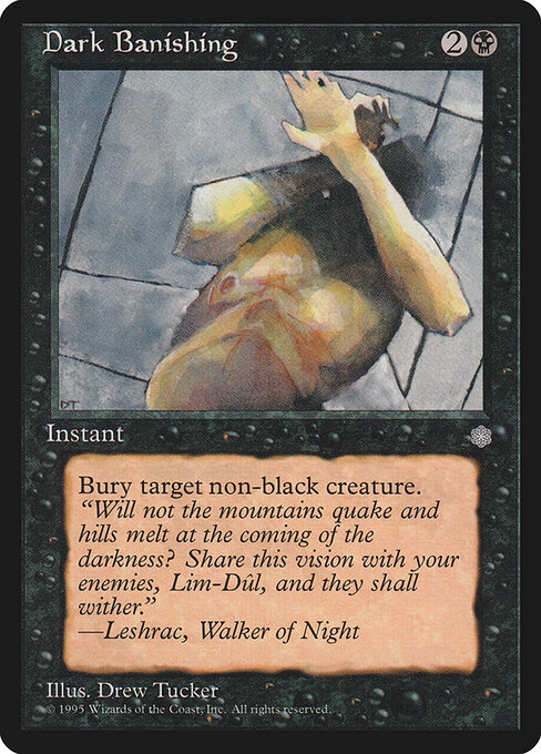 Dark Banishing card art