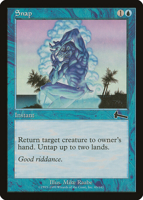 Snap card art