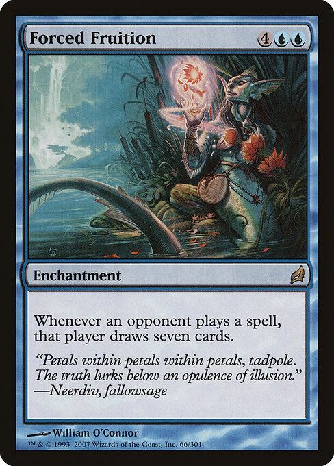 Forced Fruition card art