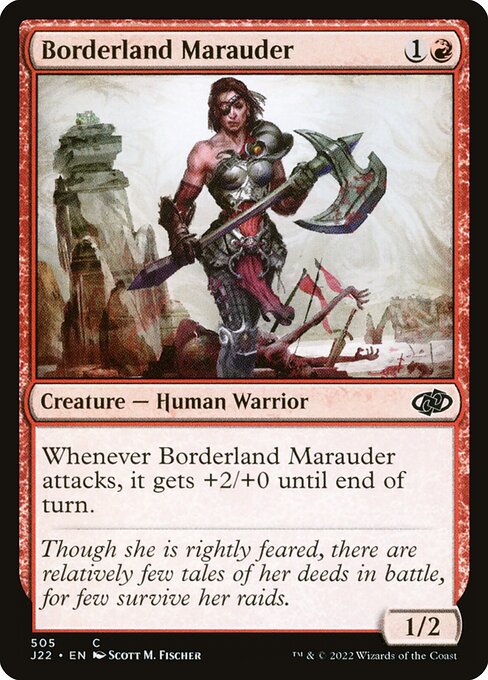Borderland Marauder card art