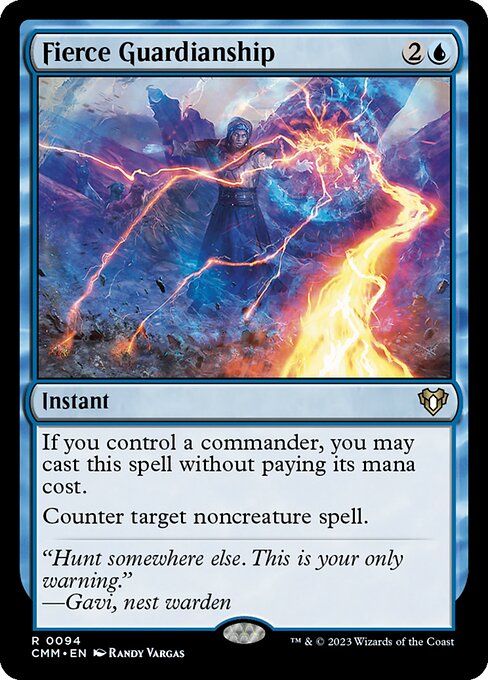 Fierce Guardianship card art