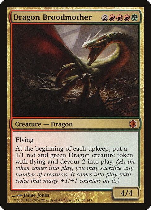Dragon Broodmother card art