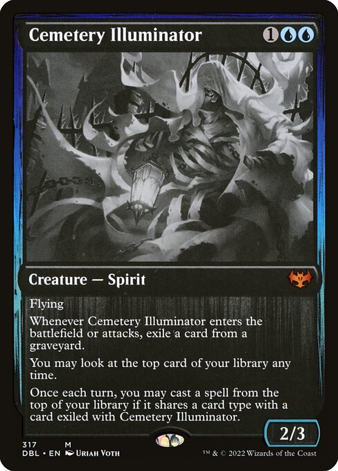Cemetery Illuminator card art