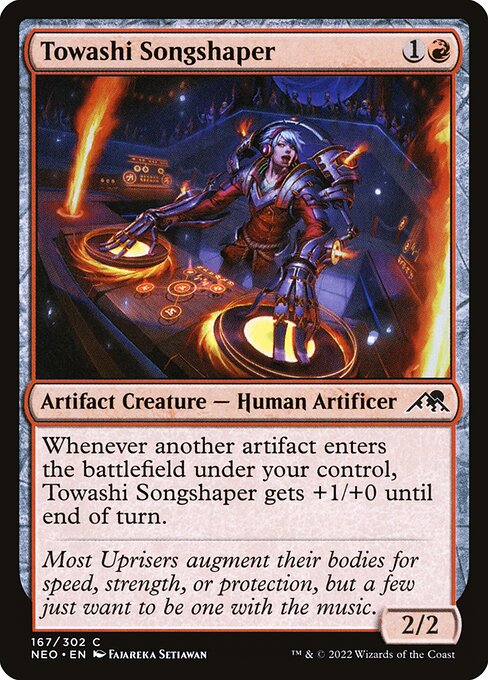 Towashi Songshaper card art