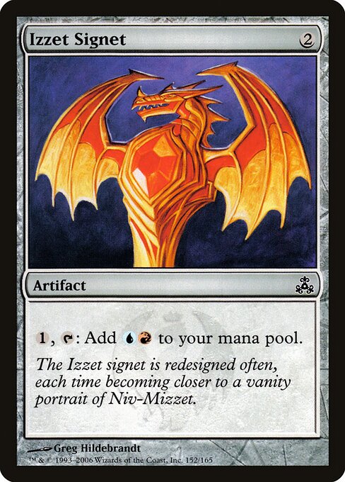 Izzet Signet card art