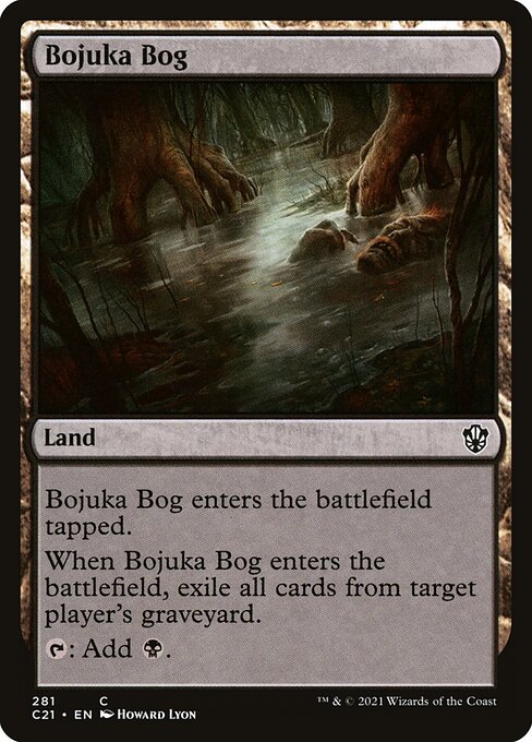 Bojuka Bog card art
