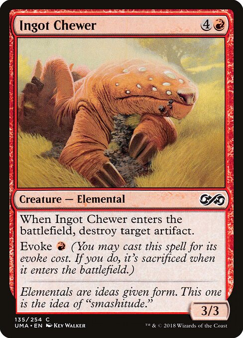 Ingot Chewer card art