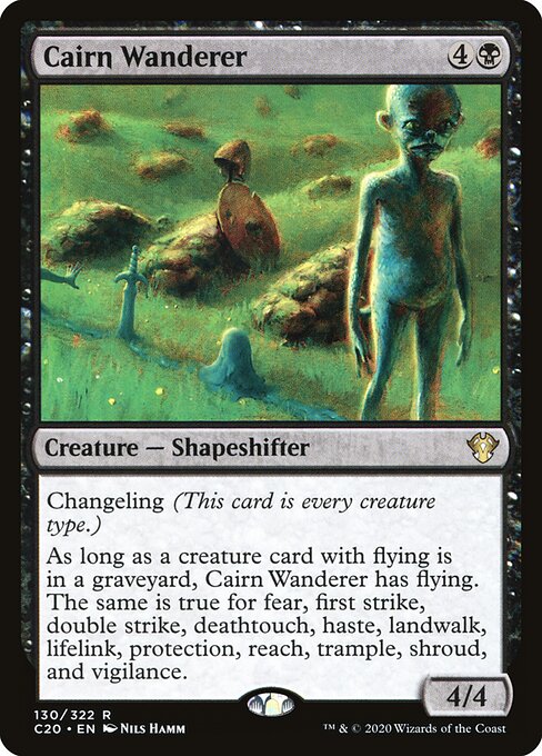 Cairn Wanderer card art
