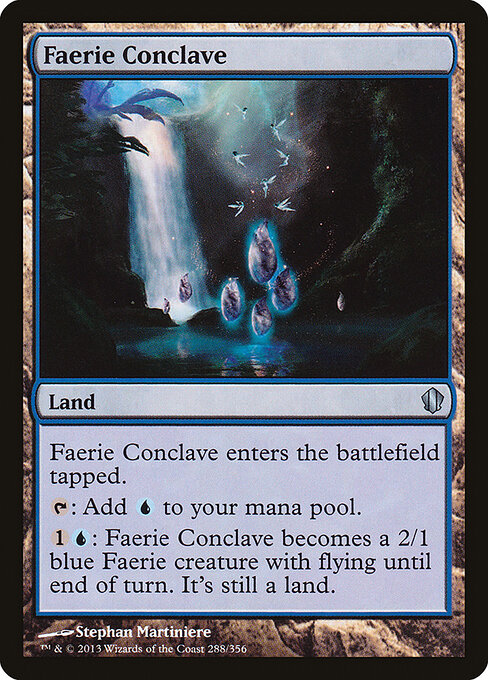 Faerie Conclave card art
