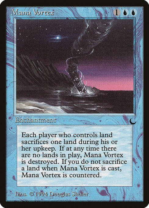 Mana Vortex card art