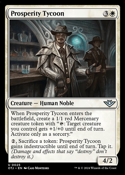 Prosperity Tycoon card art