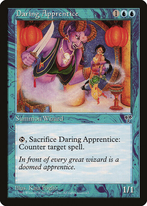 Daring Apprentice card art