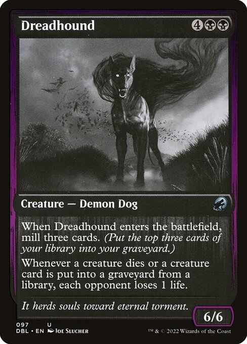 Dreadhound card art