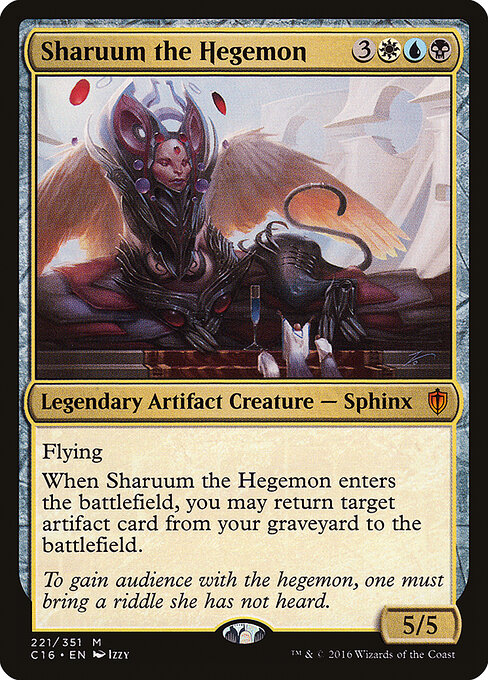 Sharuum the Hegemon card art