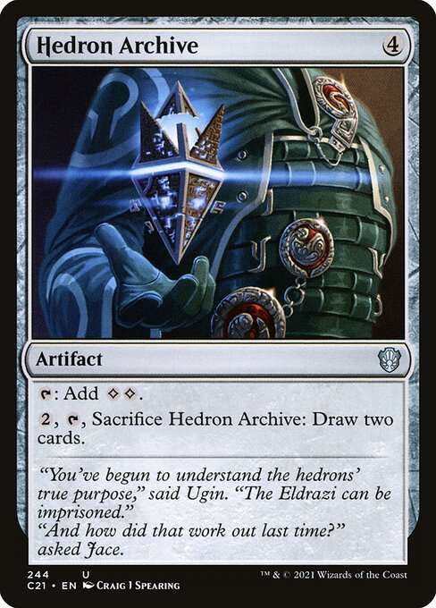 Hedron Archive card art