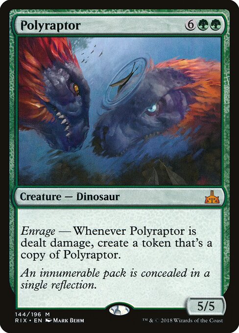 Polyraptor card art