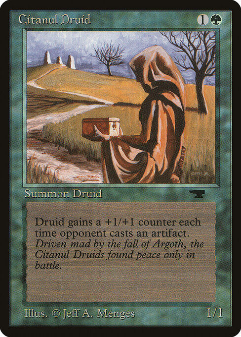 Citanul Druid card art