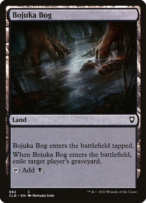 Bojuka Bog card art