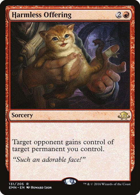 Harmless Offering card art