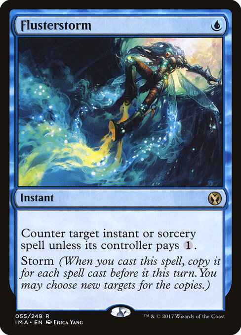 Flusterstorm card art