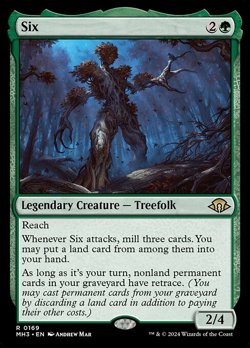Six card art