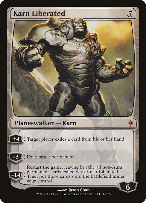 Karn Liberated card art