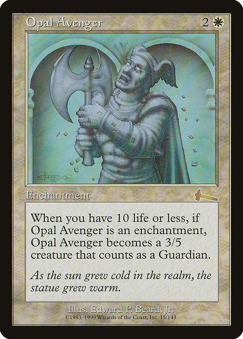 Opal Avenger card art