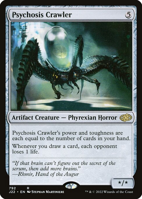 Psychosis Crawler card art