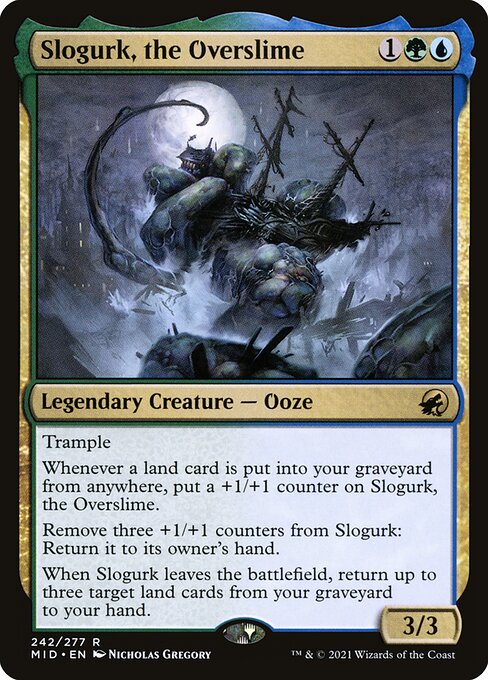 Slogurk, the Overslime card art