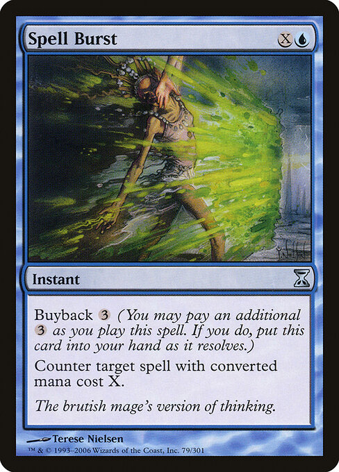 Spell Burst card art
