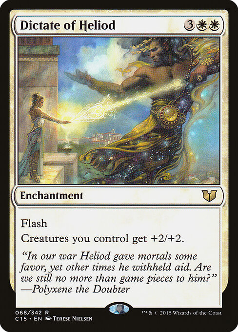 Dictate of Heliod card art