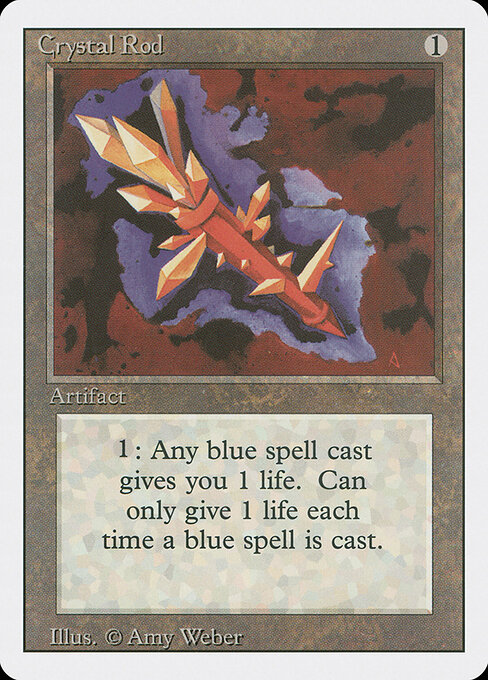 Crystal Rod card art