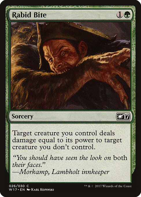 Rabid Bite card art