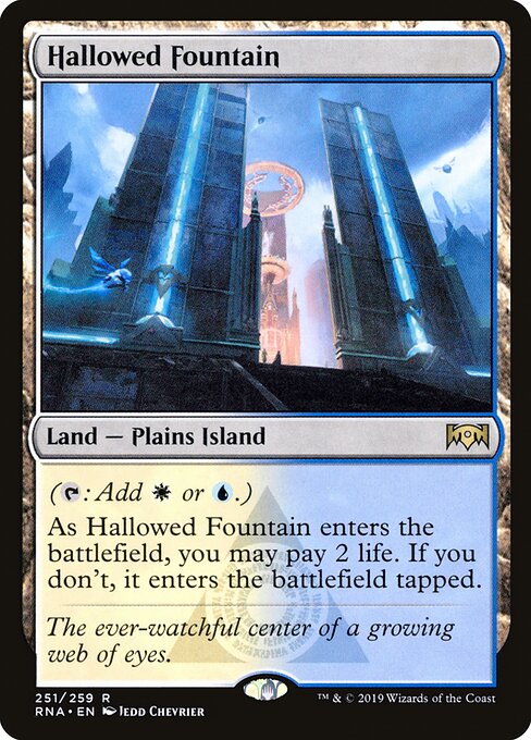Hallowed Fountain card art